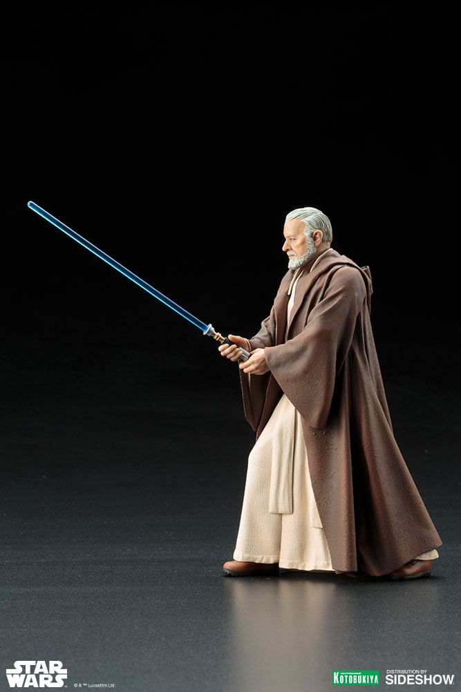2007.SIDESHOW/STAR WARS“OBI-WAN KENOBI” Sideshow - Star Wars The Clone Wars: Obi-Wan Kenobi – Ages