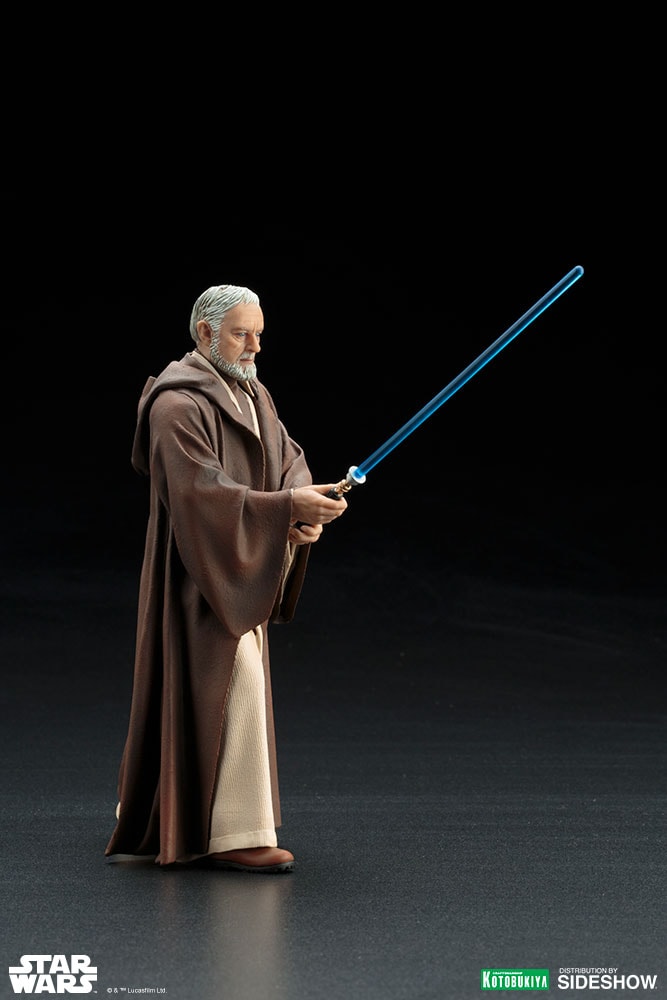 2007.SIDESHOW/STAR WARS“OBI-WAN KENOBI” Obi-Wan Kenobi Sixth Scale Figure by Sideshow Collectibles