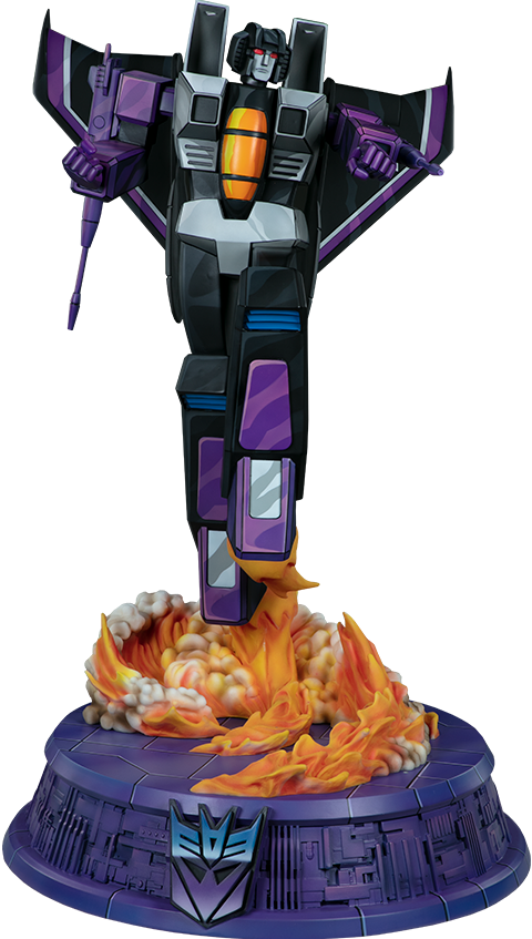 Transformers Skywarp - G1 Statues  (Prototype Shown) View 21