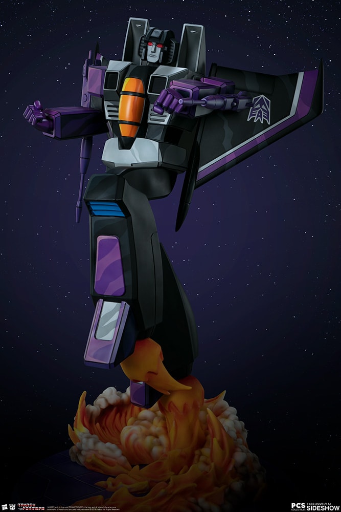 Transformers Skywarp - G1 Statues  (Prototype Shown) View 1