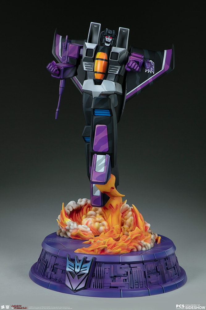Transformers Skywarp - G1 Statues  (Prototype Shown) View 4