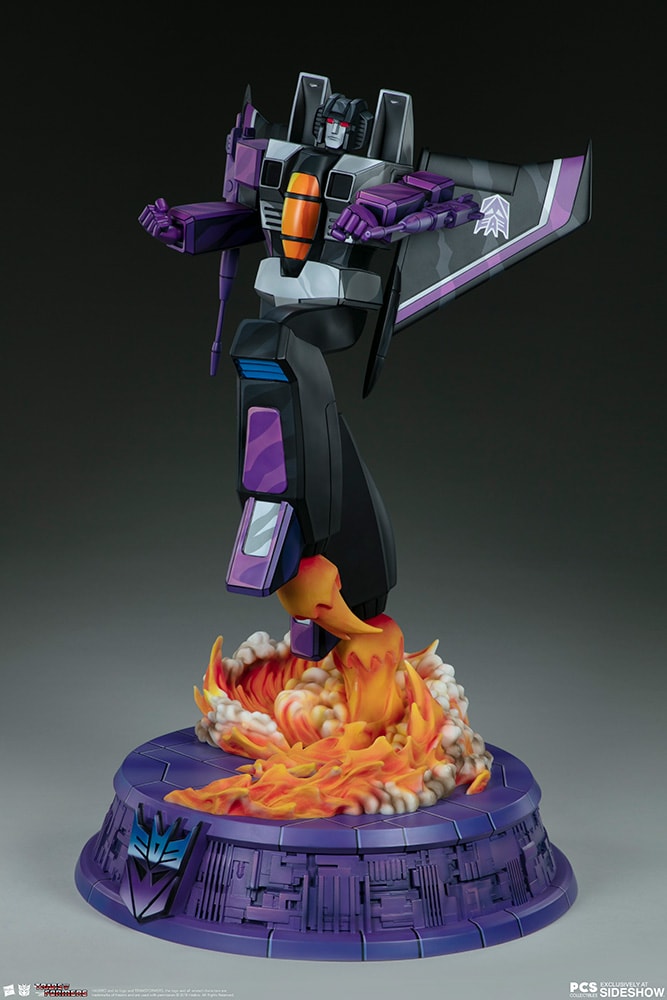 Transformers Skywarp - G1 Statues  (Prototype Shown) View 5