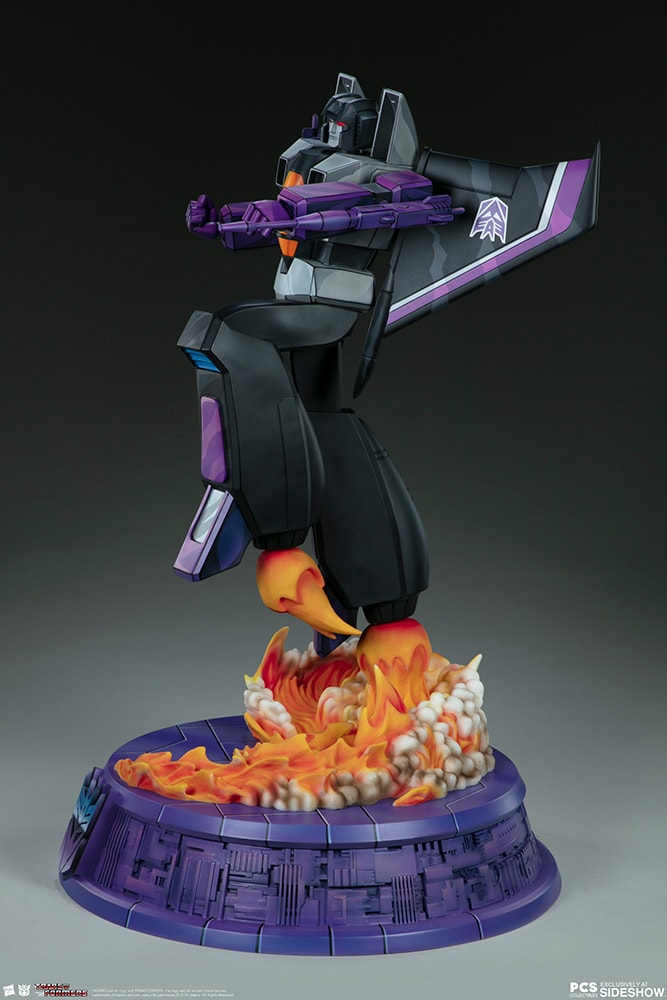 Transformers Skywarp - G1 Statues  (Prototype Shown) View 6