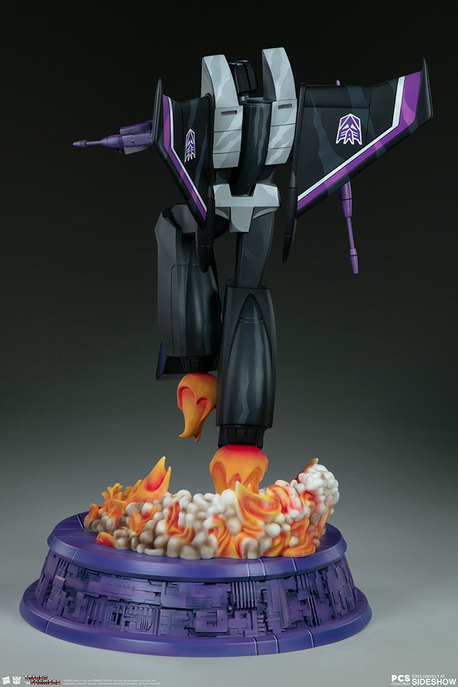 Transformers Skywarp - G1 Statues  (Prototype Shown) View 7