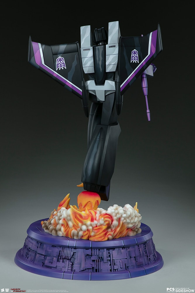Transformers Skywarp - G1 Statues  (Prototype Shown) View 8