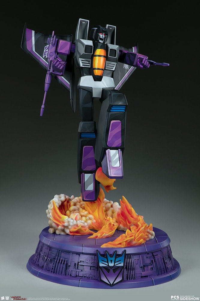 Transformers Skywarp - G1 Statues  (Prototype Shown) View 10