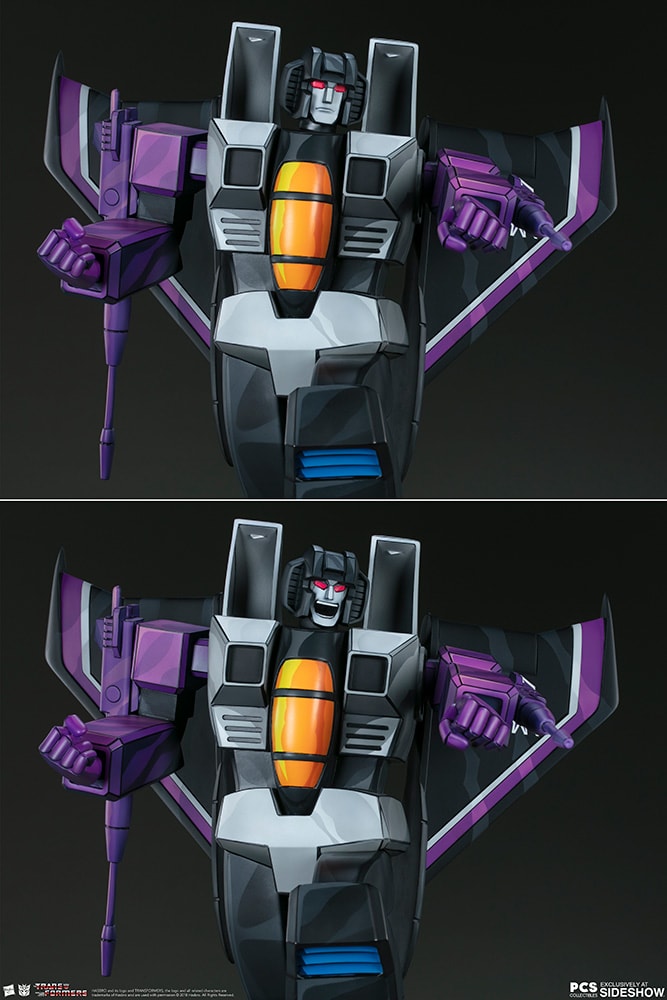Transformers Skywarp - G1 Statues  (Prototype Shown) View 11