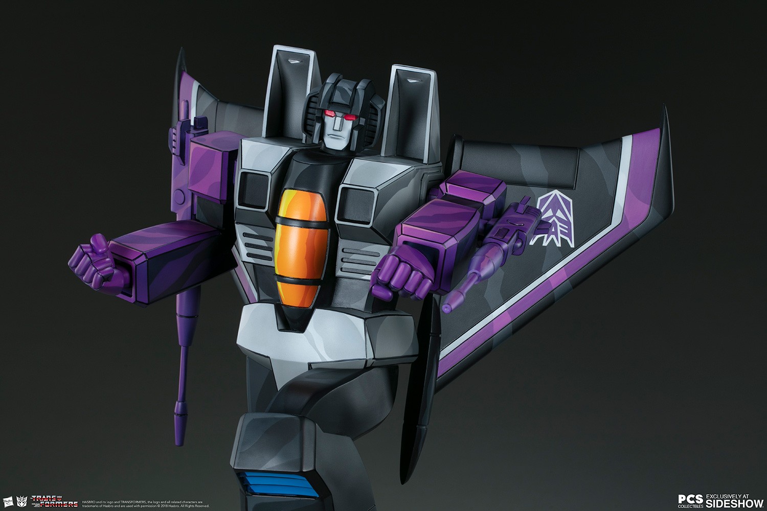 Transformers Skywarp - G1 Statues  (Prototype Shown) View 12