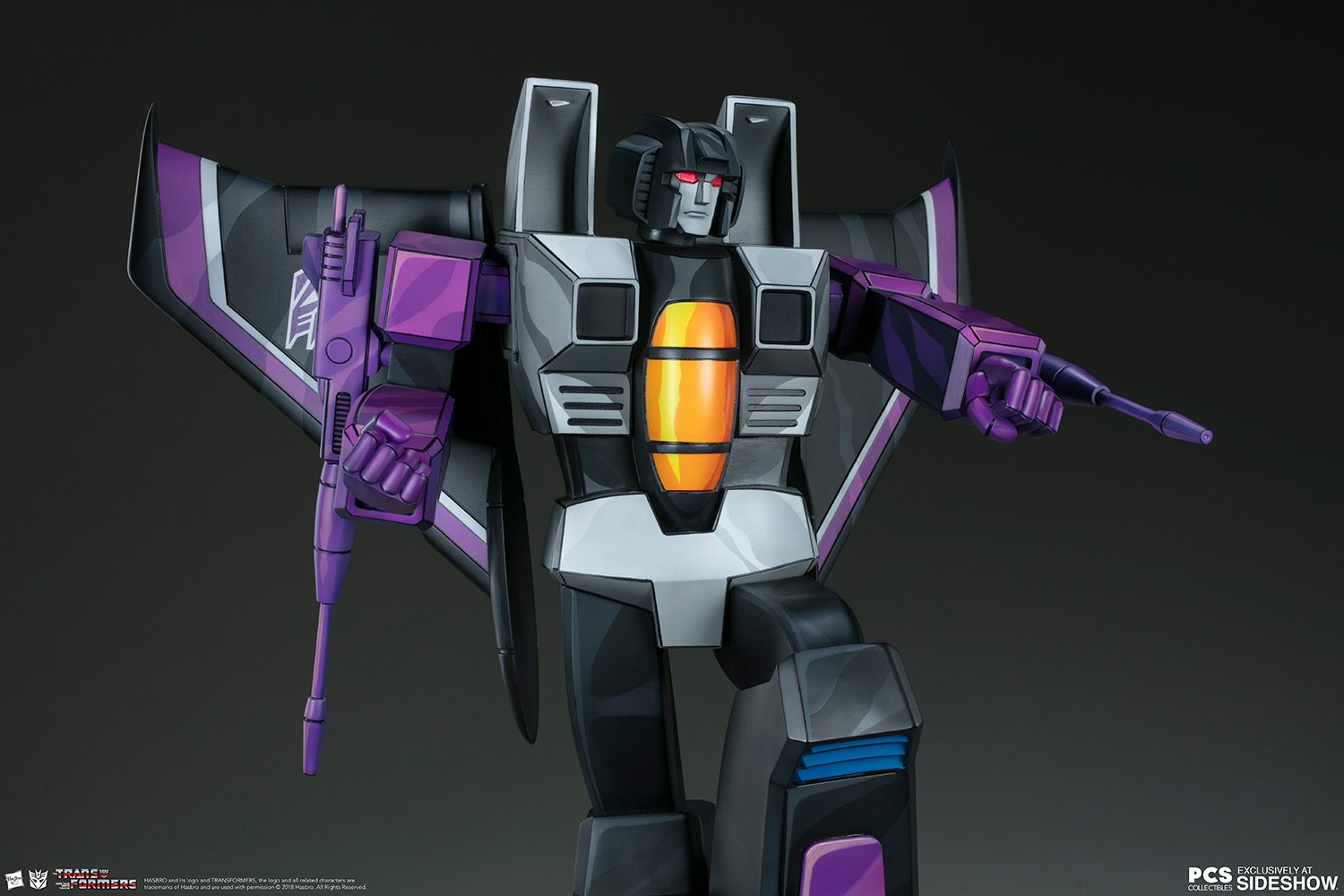 Transformers Skywarp - G1 Statues  (Prototype Shown) View 13