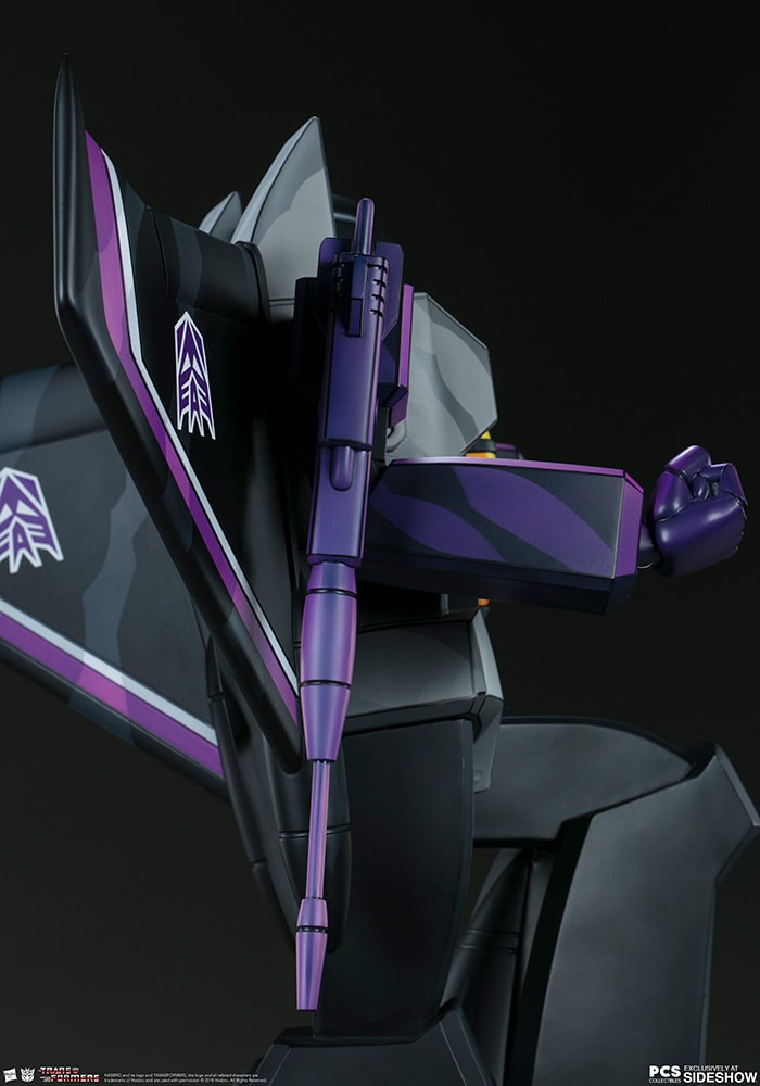 Transformers Skywarp - G1 Statues  (Prototype Shown) View 15