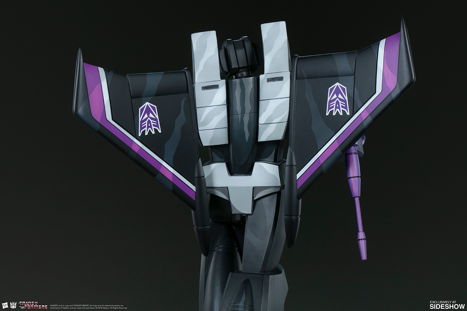 Transformers Skywarp - G1 Statues  (Prototype Shown) View 16
