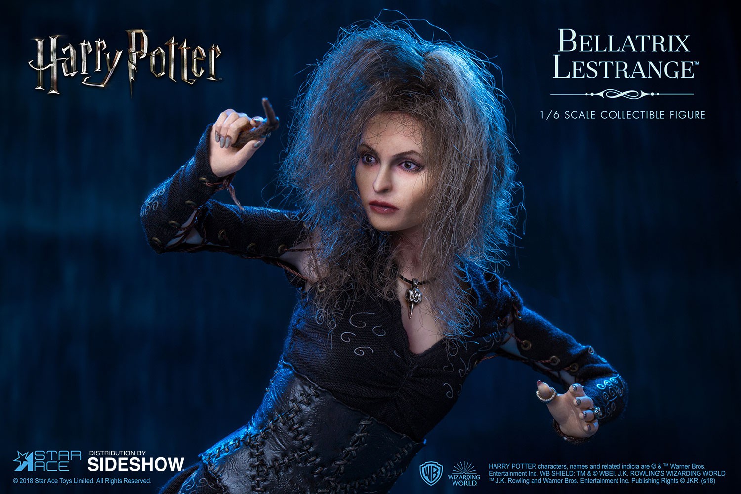 Bellatrix Lestrange Deluxe Twin Pack (Prototype Shown) View 2
