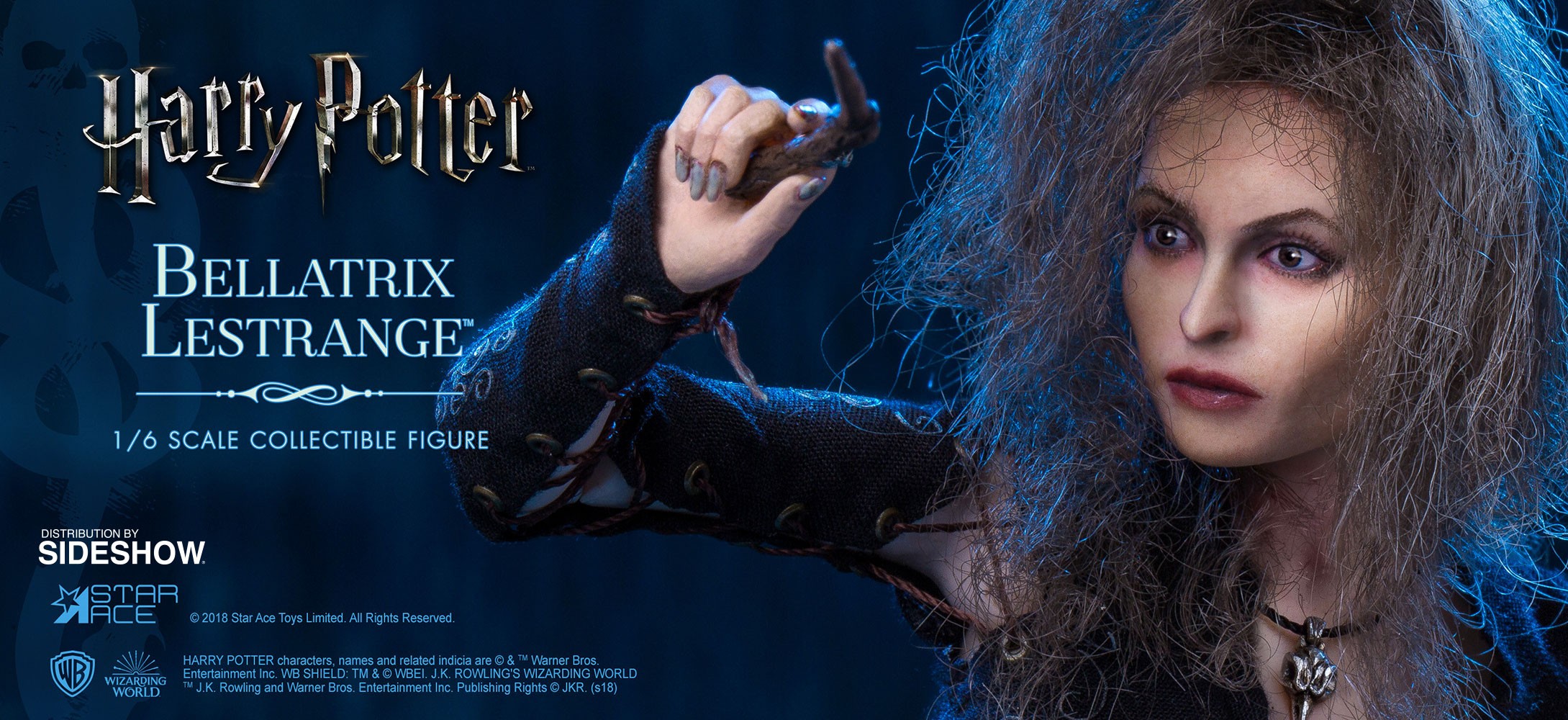 Bellatrix Lestrange Deluxe Twin Pack (Prototype Shown) View 6