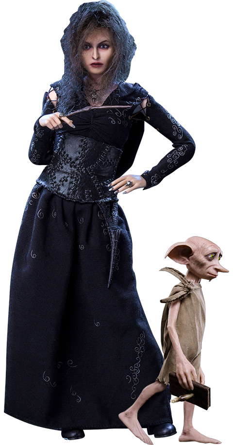 Bellatrix Lestrange Deluxe Twin Pack (Prototype Shown) View 13