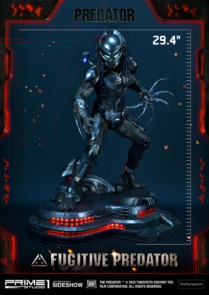 Fugitive Predator Collector Edition (Prototype Shown) View 28