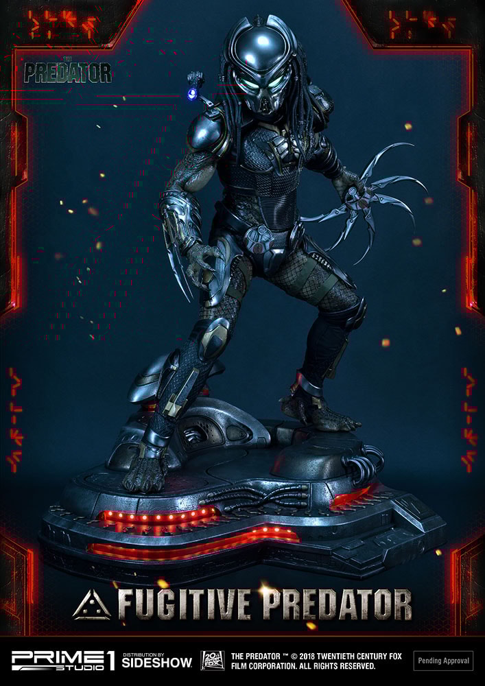 Fugitive Predator Collector Edition (Prototype Shown) View 29