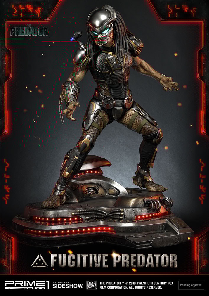 Fugitive Predator Collector Edition (Prototype Shown) View 35
