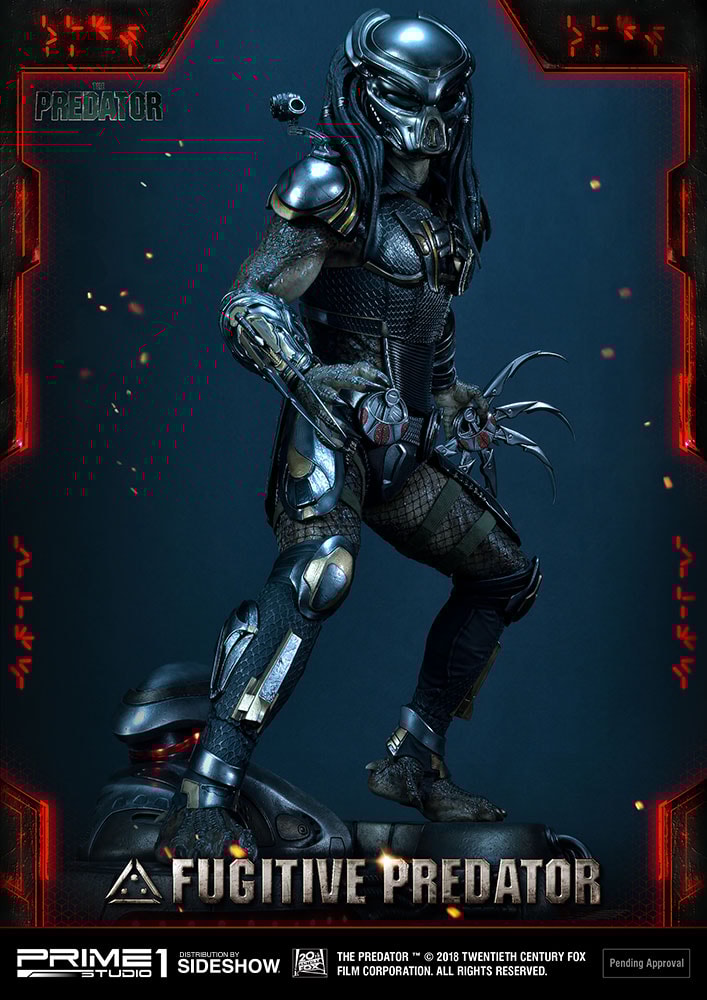 Fugitive Predator Collector Edition (Prototype Shown) View 48