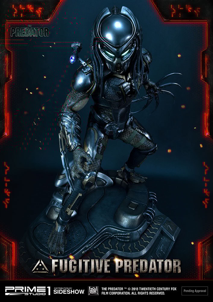 Fugitive Predator Collector Edition (Prototype Shown) View 3