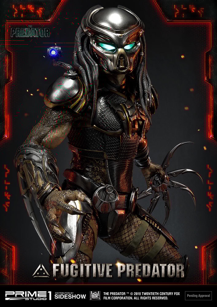 Fugitive Predator Collector Edition (Prototype Shown) View 4