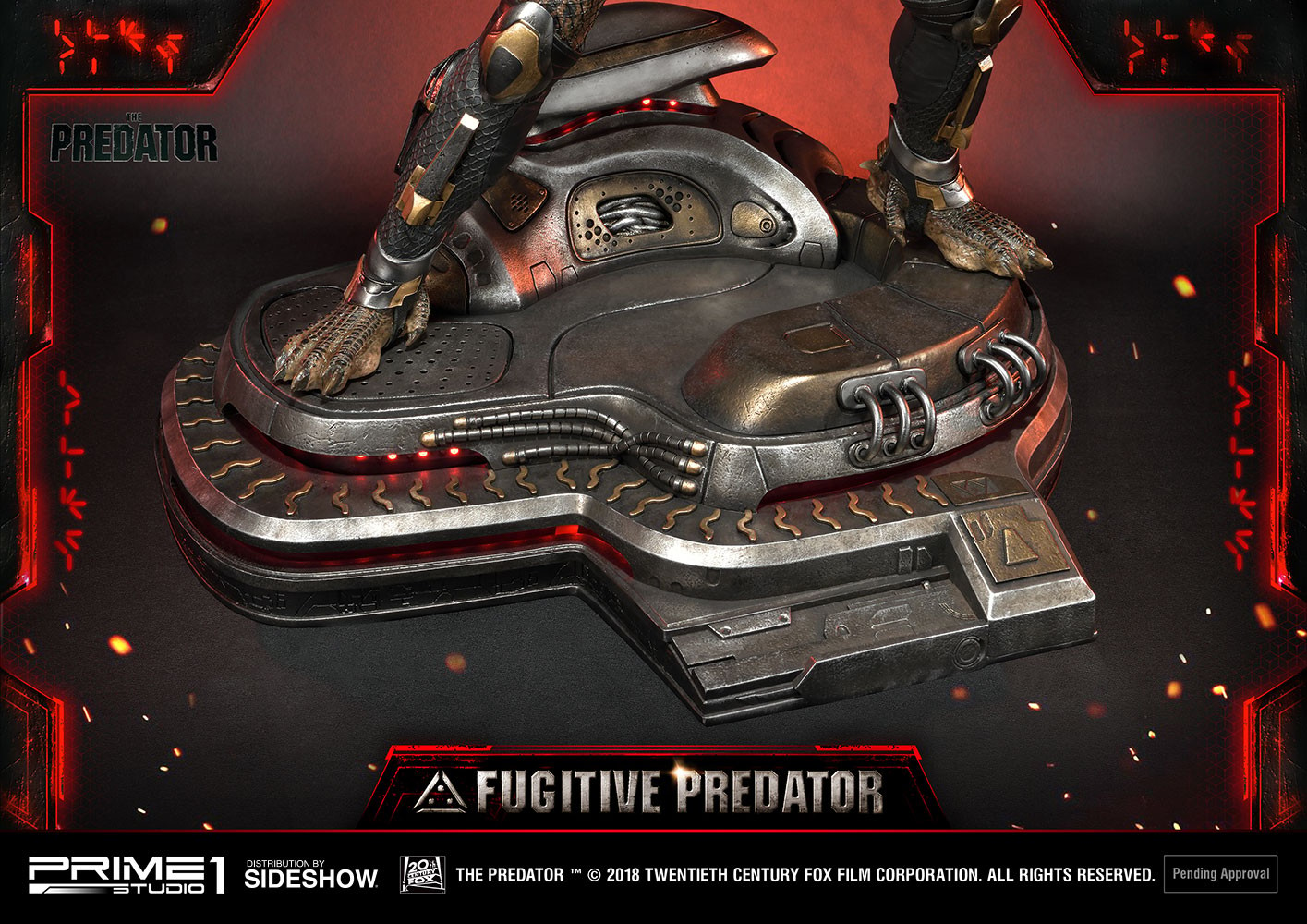 Fugitive Predator Collector Edition (Prototype Shown) View 14