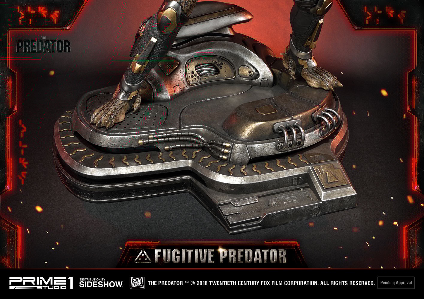 Fugitive Predator Collector Edition (Prototype Shown) View 15