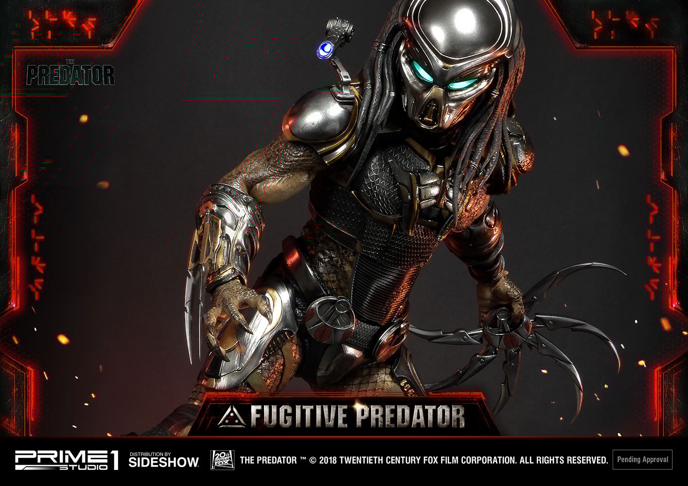 Fugitive Predator Collector Edition (Prototype Shown) View 20