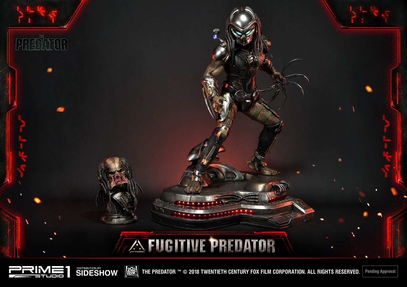 Fugitive Predator Collector Edition (Prototype Shown) View 21