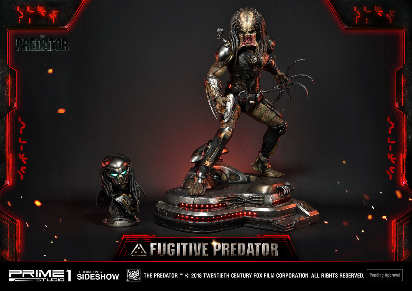 Fugitive Predator Collector Edition (Prototype Shown) View 22