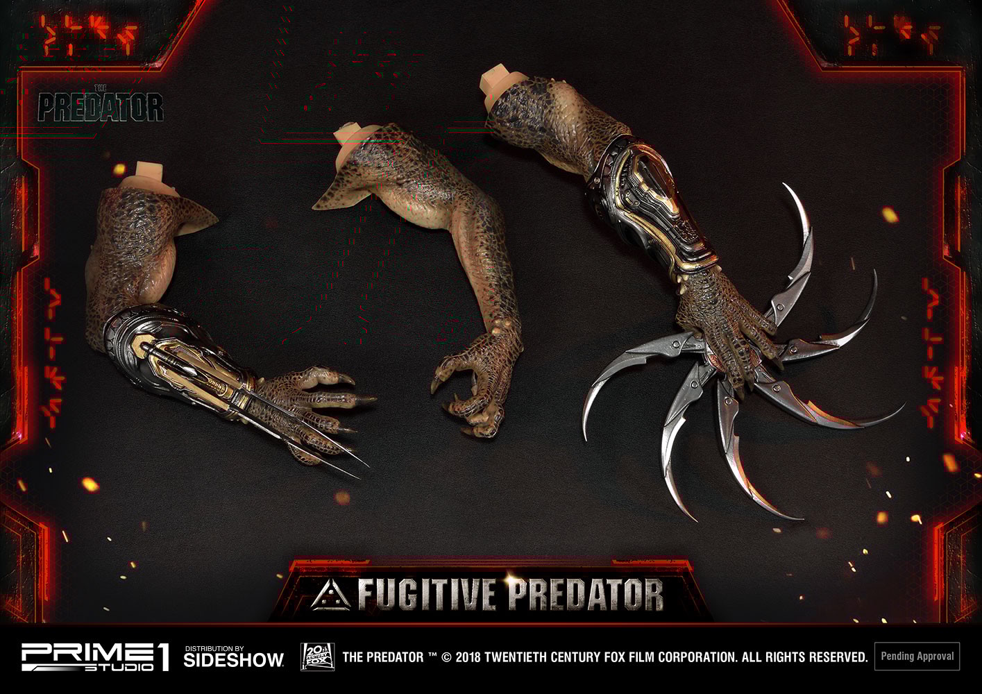 Fugitive Predator Collector Edition (Prototype Shown) View 23