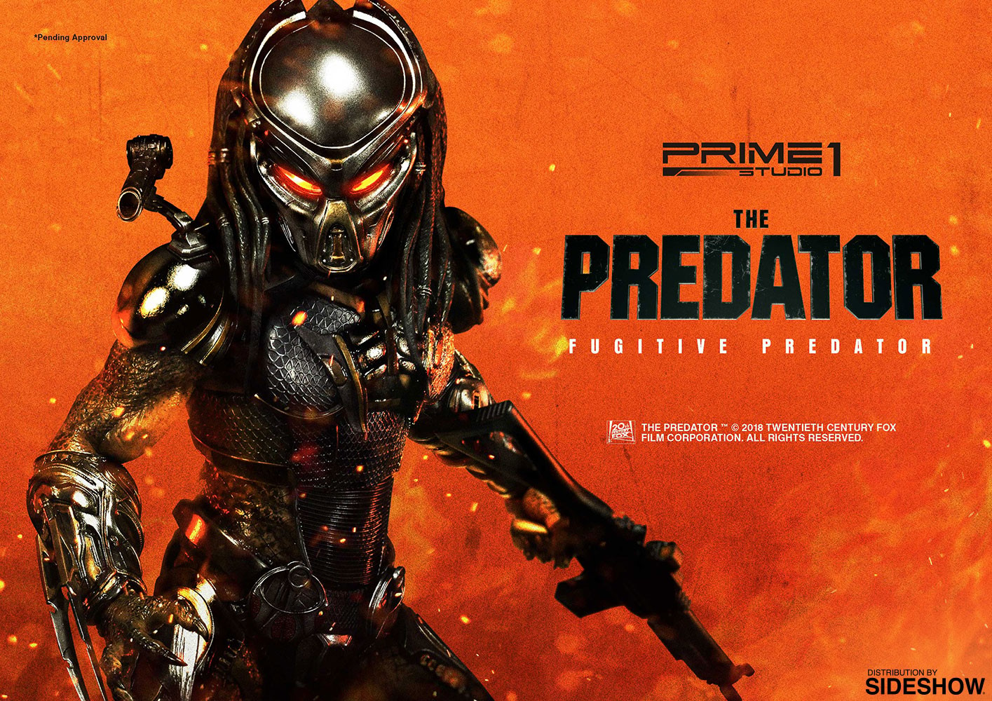 Fugitive Predator Deluxe Version (Prototype Shown) View 26