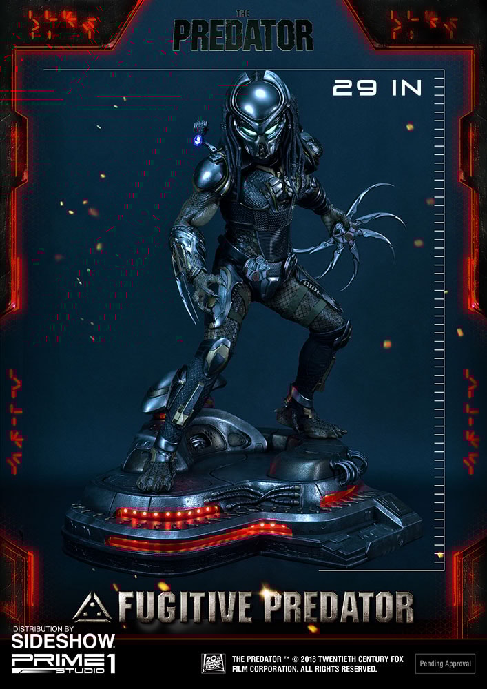 Fugitive Predator Deluxe Version (Prototype Shown) View 29