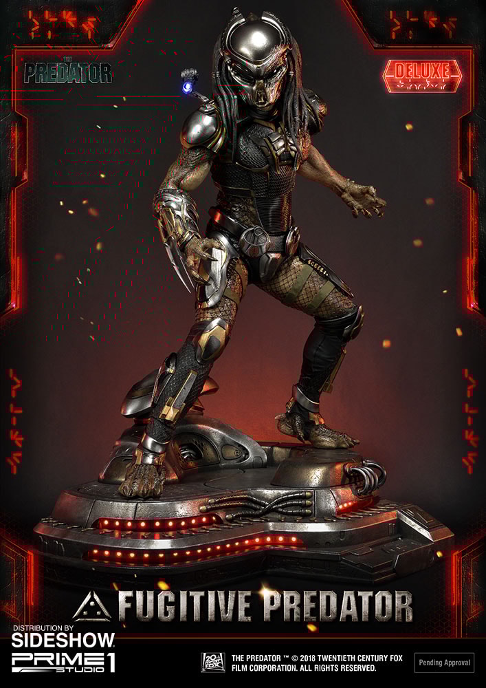 Fugitive Predator Deluxe Version (Prototype Shown) View 30