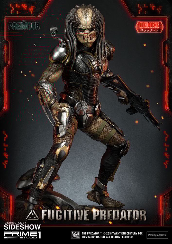 Fugitive Predator Deluxe Version (Prototype Shown) View 32
