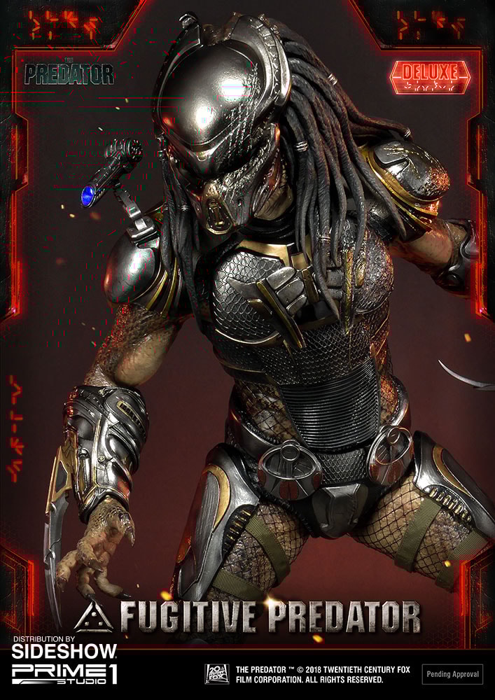 Fugitive Predator Deluxe Version (Prototype Shown) View 33