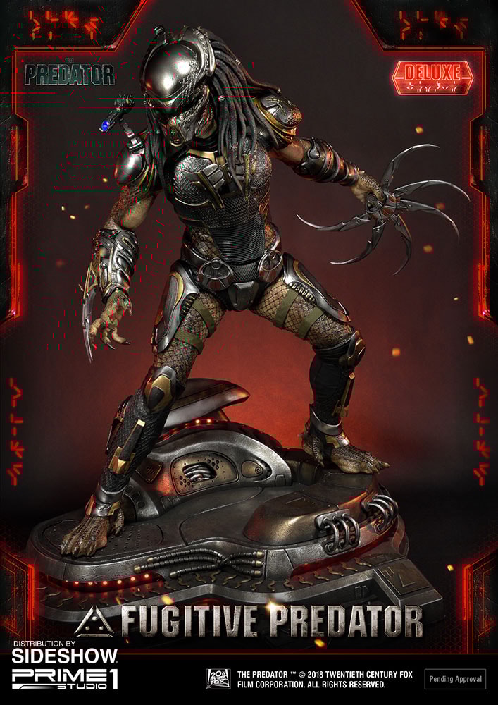 Fugitive Predator Deluxe Version (Prototype Shown) View 34