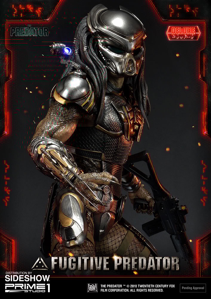 Fugitive Predator Deluxe Version (Prototype Shown) View 35