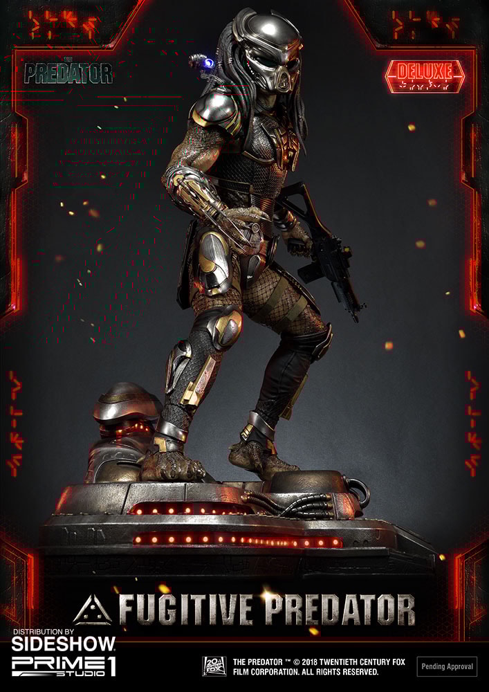 Fugitive Predator Deluxe Version (Prototype Shown) View 36