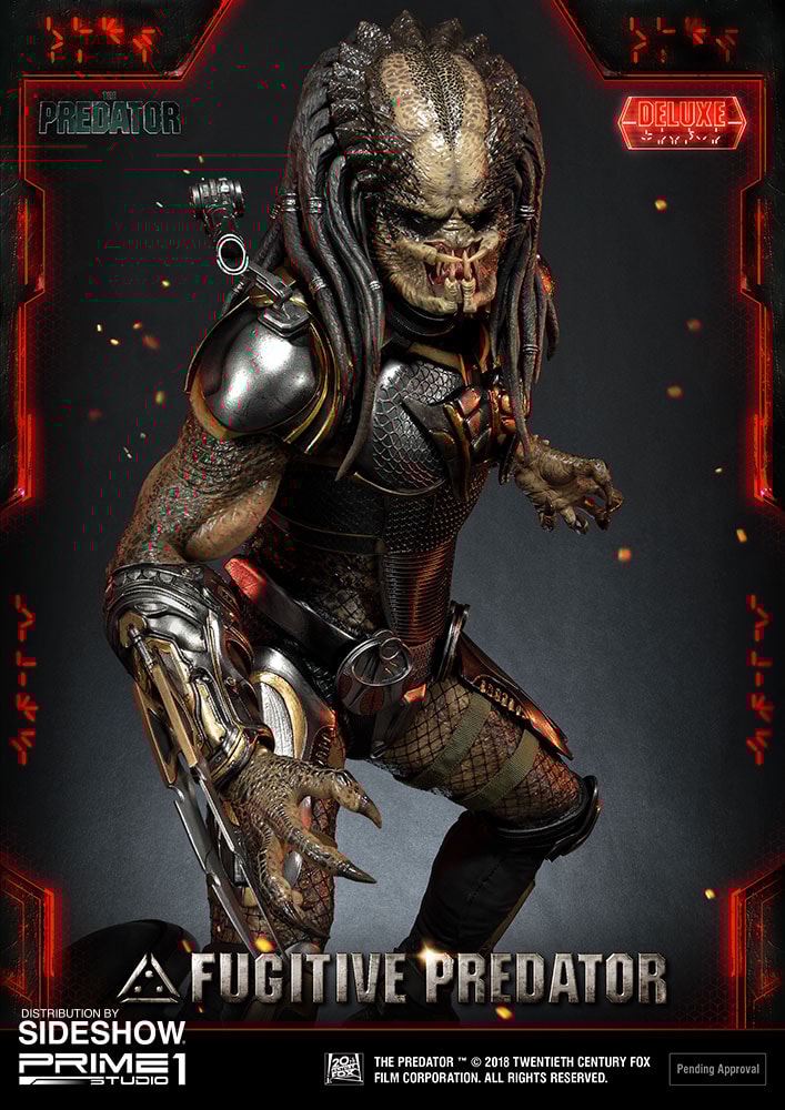 Fugitive Predator Deluxe Version (Prototype Shown) View 38