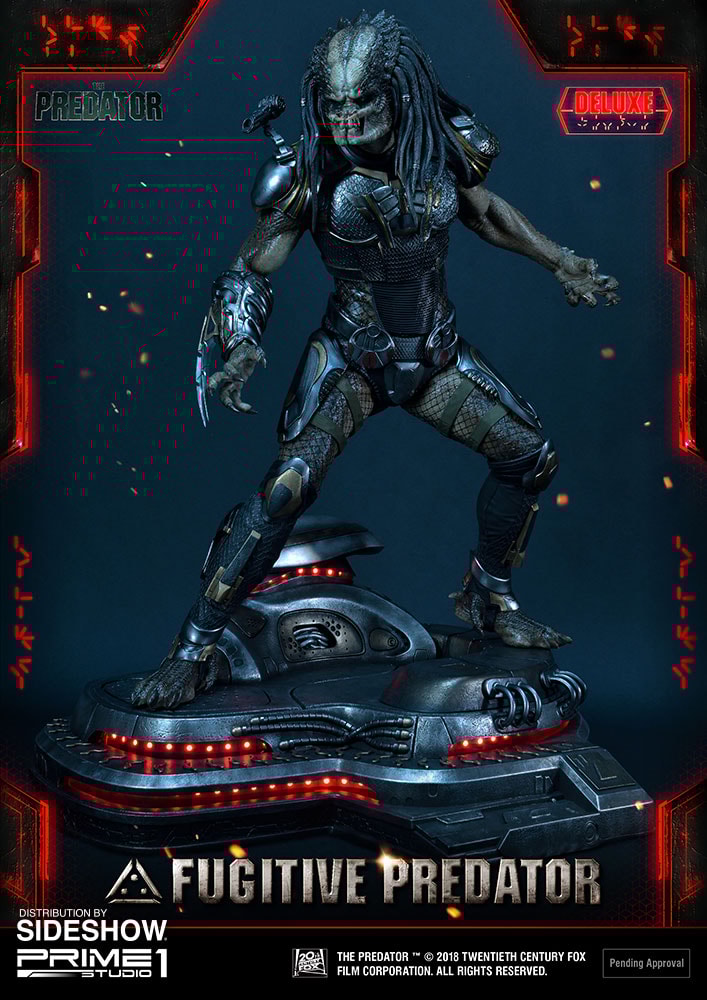 Fugitive Predator Deluxe Version (Prototype Shown) View 41