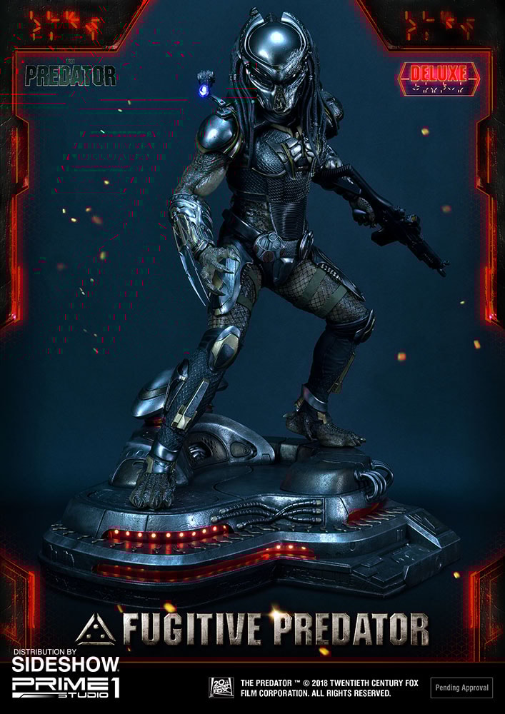 Fugitive Predator Deluxe Version (Prototype Shown) View 43