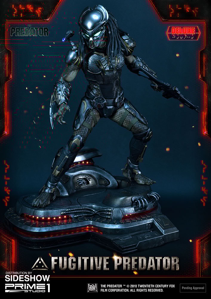 Fugitive Predator Deluxe Version (Prototype Shown) View 44