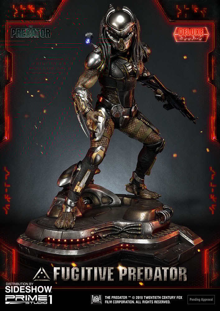 Fugitive Predator Deluxe Version (Prototype Shown) View 46