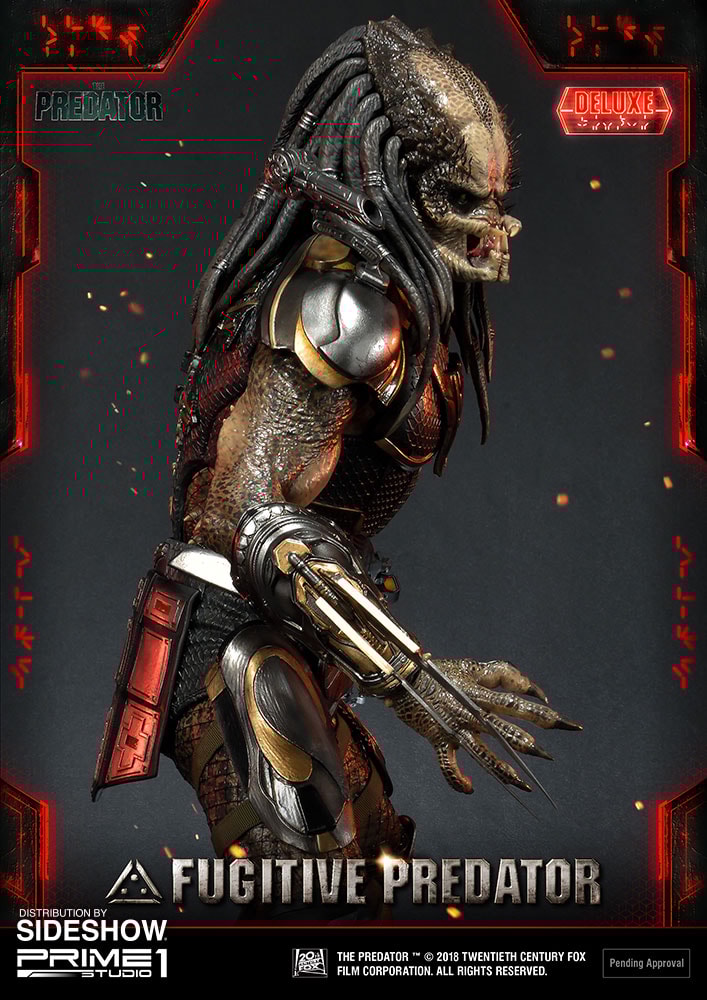 Fugitive Predator Deluxe Version (Prototype Shown) View 48