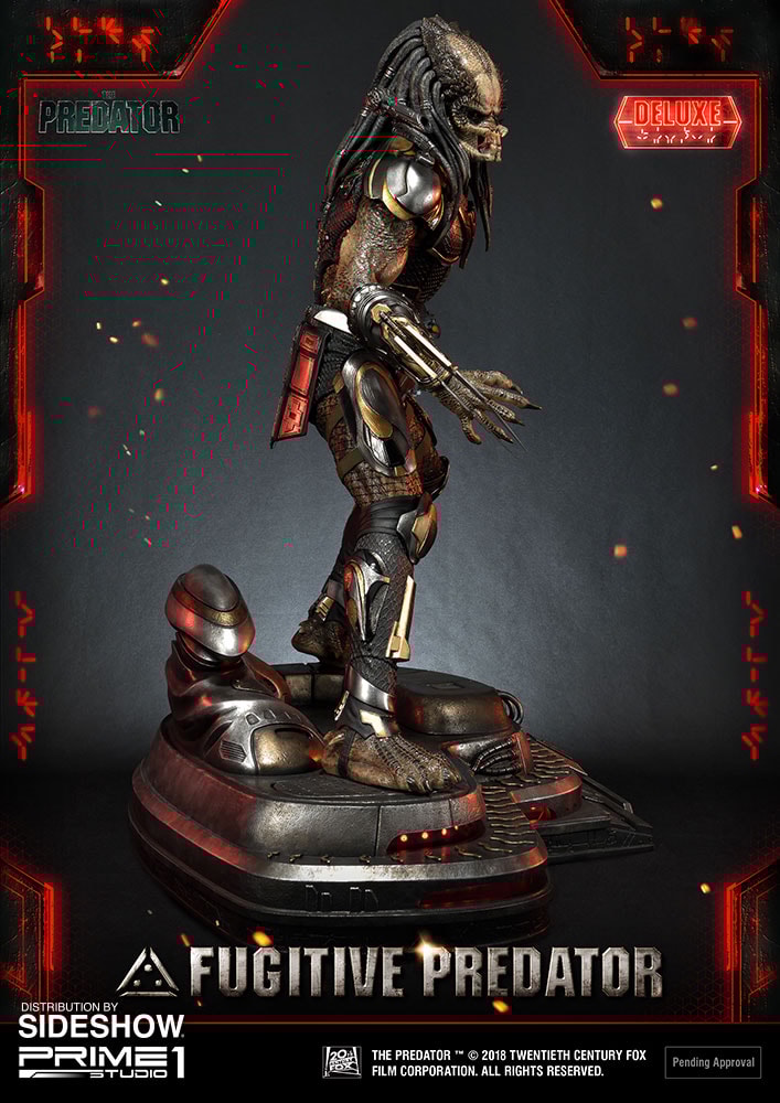 Fugitive Predator Deluxe Version (Prototype Shown) View 49