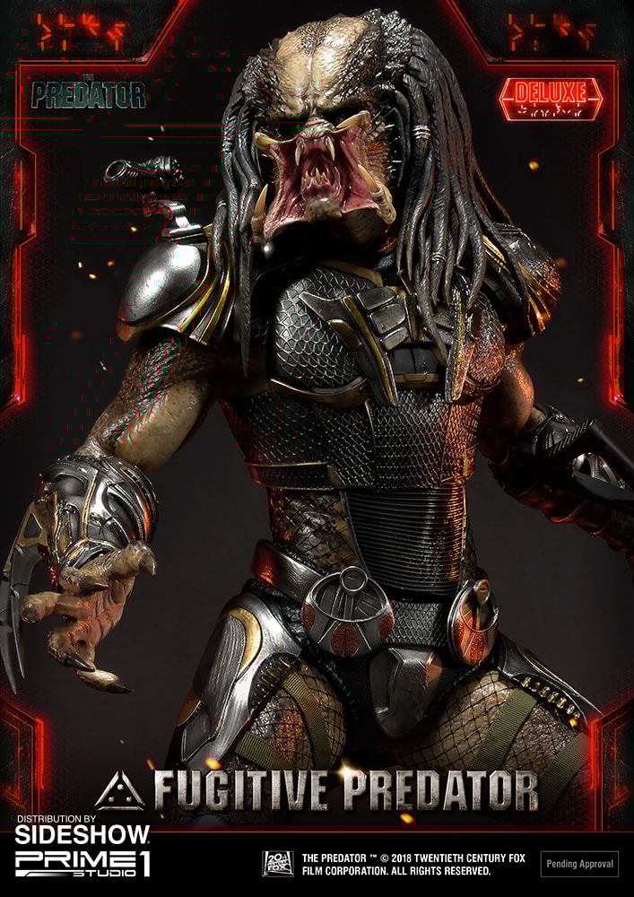 Fugitive Predator Deluxe Version (Prototype Shown) View 39