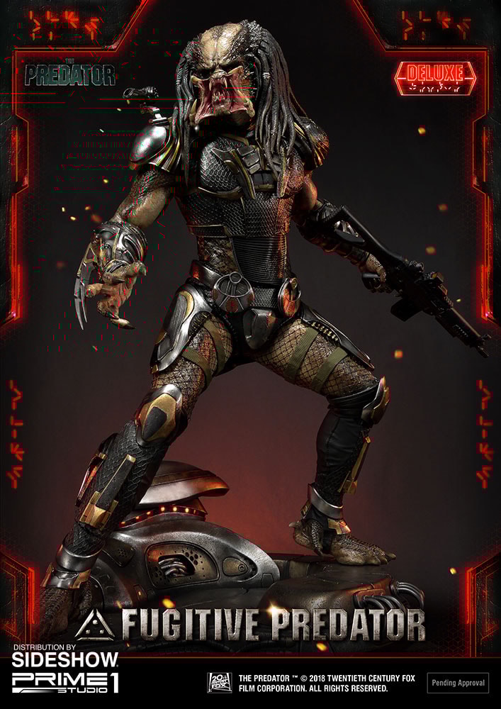 Fugitive Predator Deluxe Version (Prototype Shown) View 25