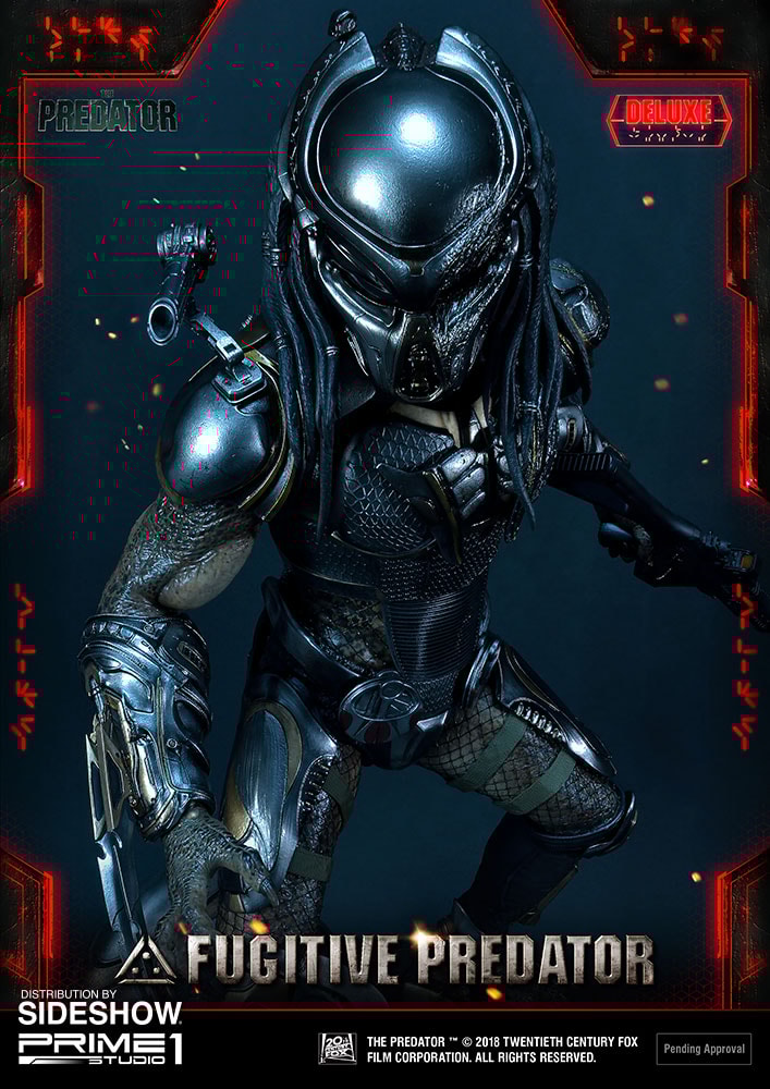 Fugitive Predator Deluxe Version (Prototype Shown) View 13