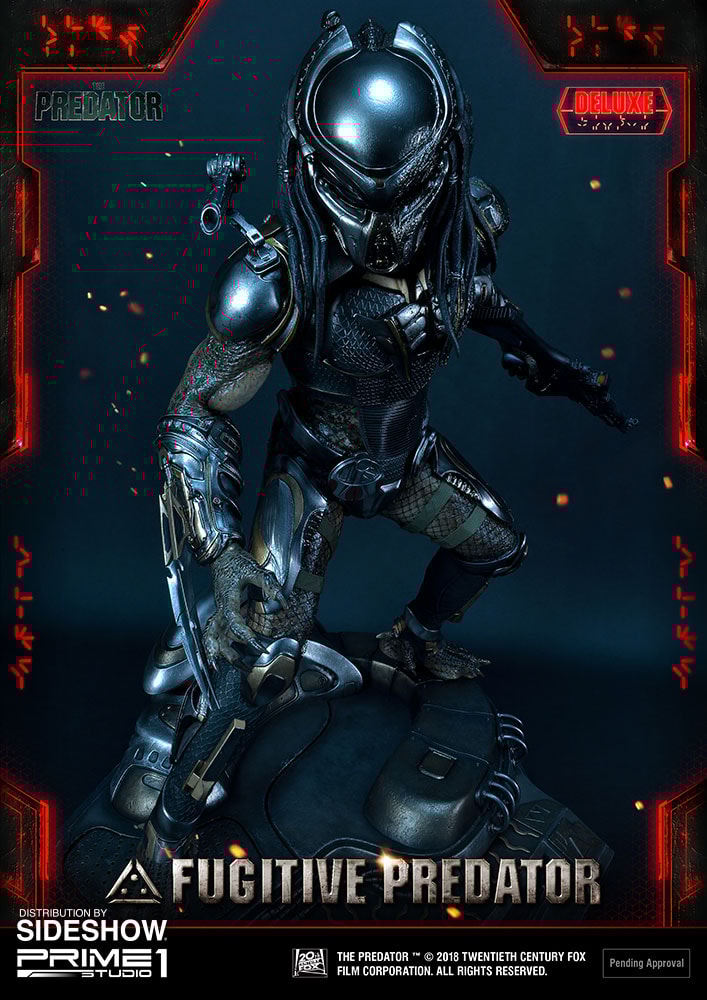 Fugitive Predator Deluxe Version (Prototype Shown) View 24