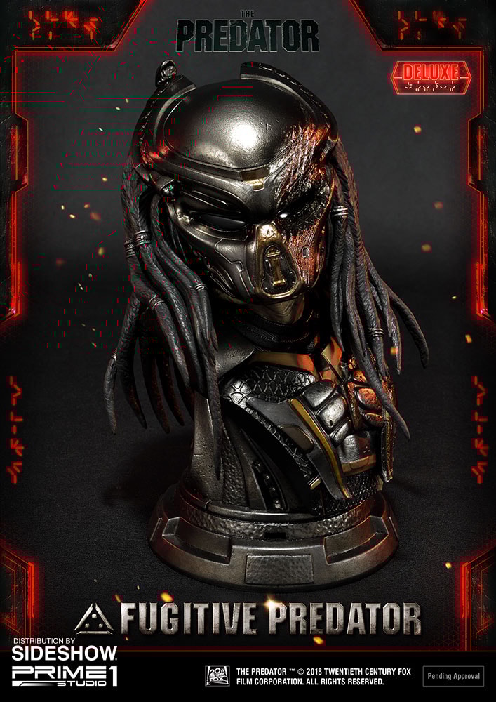 Fugitive Predator Deluxe Version (Prototype Shown) View 3